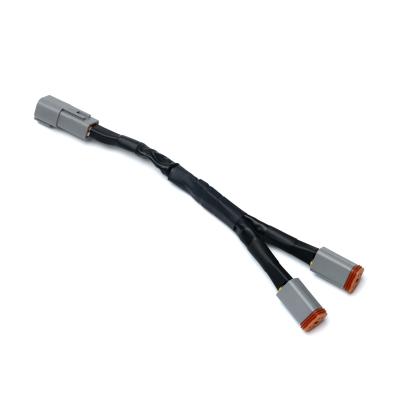 Squadron 2.0 4-pin Deutsch 2-Light Small Splitter Universal Baja Designs