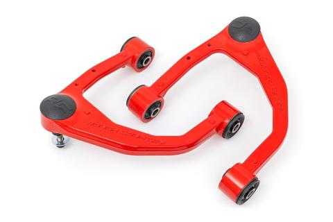 Red Forged Upper Control Arms OE Upgrade Toyota Tundra 2WD/4WD (22-26) Rough Country