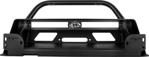05-11 Toyota Tacoma Low Profile Front Bumper Black Powdercoat Center Hoop All Pro Off Road