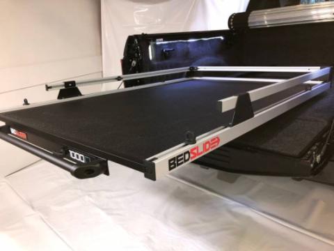Bedslide Classic 62 Inch x 43 Inch Silver 5.4 Foot Toyota Tacoma/5.4 Foot Dodge Dakota