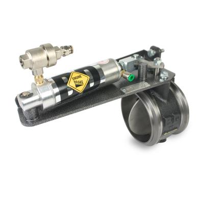 Cummins 6.7L Exhaust Brake Remote Air 4.0in Dodge 2007.5-2017 w/Non-VGT Turbo BD Diesel