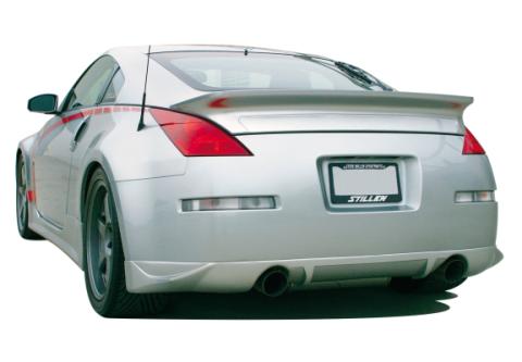 350Z Z33 Rear Valance Unpainted For 03-08 Nissan 350Z Stillen