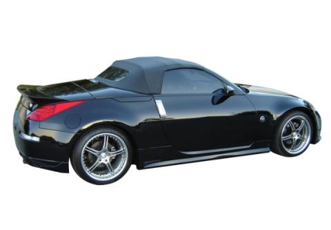 350Z Z33 Convertible Rear Wing Type 1 Unpainted For 04-09 Nissan 350Z Z33 Stillen