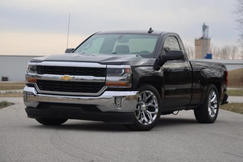 Performance Lowering System 2014-2018 Silverado / Sierra 1500 2WD W/ OE Stamped Steel or Aluminum Arms Ridetech