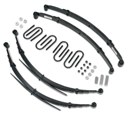 2 Inch Lift Kit 73-87 Chevy Truck/GMC Truck/Suburban/3/4 Ton 4WD Heavy Duty Fits Models w/52 Inch long Rear Springs Tuff Country