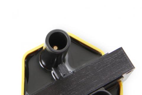 Ignition Coil Supercoil GM Vortec Engine 1996-2001 5.0/5.7/7.4L This GM Hei Remote Mount Ignition Coil Is Compatible With Late Model Computer Controlled Remote Mount Hei Systems ACCEL