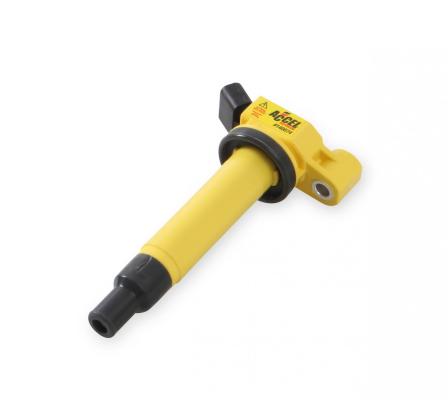 Direct Ignition Coil Supercoil Fits Toyota 3.0L V6 Direct OEM Replacement 15 Percent More Spark Energy Silicone Magnetic Steel Core Yellow Each ACCEL