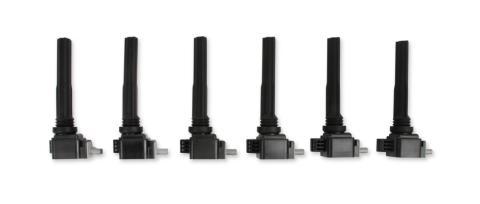 Ignition Coil 2017-2020 Ford Ecoboost 3.5L Engines, Black, 6-Pack An Economical, Direct Replacement Coil For Your Ecoboost From The Ignition Experts At ACCEL ACCEL