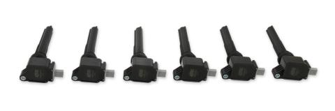 Ignition Coil 2017-2020 Ford Ecoboost 3.5L Engines, Black, 6-Pack An Economical, Direct Replacement Coil For Your Ecoboost From The Ignition Experts At ACCEL ACCEL