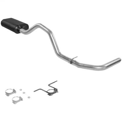 Force Ii Cat-Back Exhaust System 1987-1996 Ford Bronco With 5.0L Or 5.8L Engine Using A Slip Fit Catalytic Converter Mild Sound Flowmaster