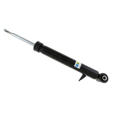 Suspension Shock Absorber Twintube Rear Right BMW X5 2013-2007 X6 2014-2008 Eye 15.4mm Stem Black Paint B4 OE Replacement Bilstein