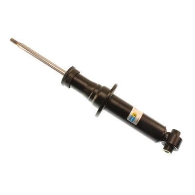 Suspension Shock Absorber Twintube Rear BMW X3 2017-2011 Standard Suspension without Electronic Suspension Eye 14.1mm Stem Black Paint B4 OE Replacement Bilstein