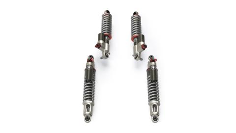 2021+ Bronco 3.3 Series Fast Adjust Coilover Kit 37 Inch Tires Falcon Shocks