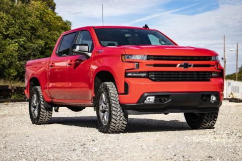 3.5 Inch Suspension Lift Kit w/Forged Upper Control Arms 19-20 Silverado/Sierra 1500 4WD/2WD Rough Country