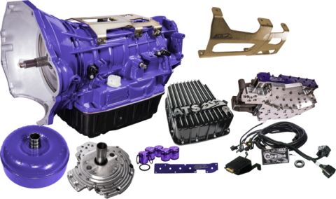 Stage 1 68RFE Transmission Package, 2WD, 07.5-11 Dodge RAM 6.7L Cummins ATS Diesel Performance