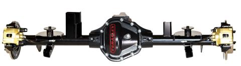 97-06 Jeep Wrangler TJ 63.5 Inch TeraCRD60 HD Rear Axle w/ Semi-Float &amp; 4.56 Ratio R&amp;P &amp; ARB Locker 3-6 Inch Lift TeraFlex