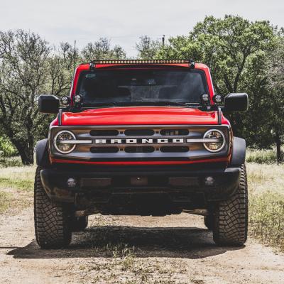 2021-Present Ford Bronco 360-Series PRO SAE Fog Kit White RIGID Industries