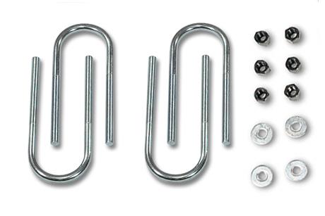 Front Axle U-Bolts 75-77 Dodge Truck/Ramcharger 1/2 &amp; 3/4 Ton 4WD Tuff Country