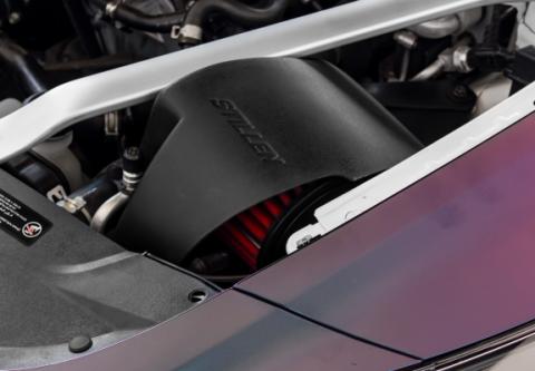 Kia Stinger 3.3TT Hi-Flow Air Intake Kit Oil Filter 18-22 Kia Stinger AWD/RWD 3.3TT Stillen