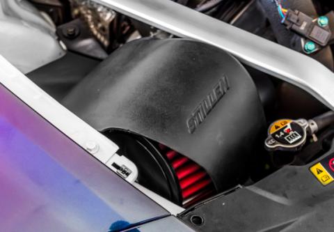 Kia Stinger 3.3TT Hi-Flow Air Intake Kit Oil Filter 18-22 Kia Stinger AWD/RWD 3.3TT Stillen