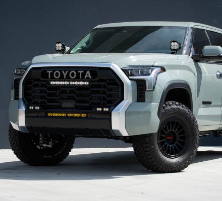 2022 Tundra TRD 20” S8 OEM Replacement Kit Amber Non-Hybrid