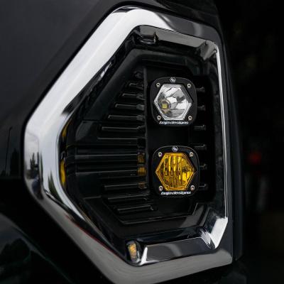GMC 1500 (19-On) Clear Spot/Baja Amber W/C FPK Baja Designs