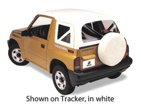 Replace-A-Top for OEM Hardware For Suzuki 1988-1994 Samurai Clear Black Crush No Door Skins Included Bestop