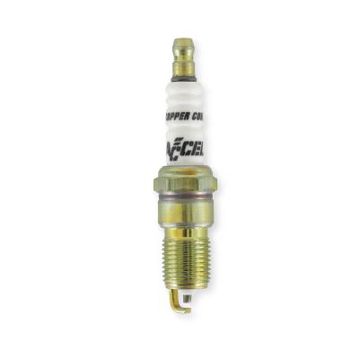 Ignition Upgrade Kit- 1998-2008 Ford 4.6L/5.4L/6.8L 2-Valve, Yellow 8-Pack Includes 8-Pack Of Hp Copper Spark Plugs (P/N 8196) &amp; 8-Pack Of Igniiton Coils (P/N 140032-8) ACCEL