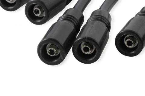 Spark Plug Wire Set Extreme 9000 Ceramic Chevy/Gmc Trucks 5.0/5.7L 96-2000 This Custom Fit Extreme Heat Spark Plug Wire Set Fits Chevy / Gmc Vortec V8 5.0/5.7L 1996-2000 ACCEL