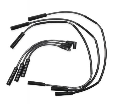 Spark Plug Wire Set Extreme 9000 Ceramic Boot 2007-2011 Jeep Wrangler JK Custom Fit Extreme Heat Ceramic Boot Spark Plug Wire Set ACCEL