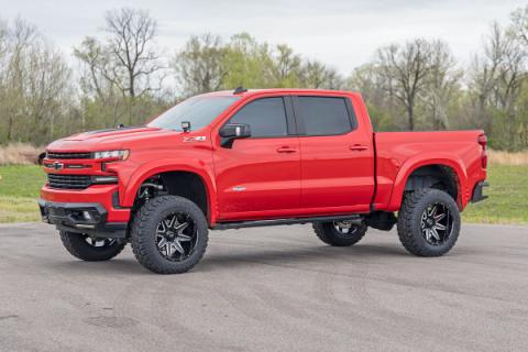 91 Series Milled One-Piece Gloss Black 22x12 6x5.5 -44mm Rough Country