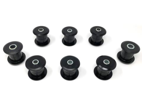 Control Arm Bushing and Sleeve Kit 10-13 Dodge Ram 2500 4wd/10-12 Dodge Ram 3500 4WD Upper &amp; Lower Fits with Tuff Country Lift Kits only Tuff Country