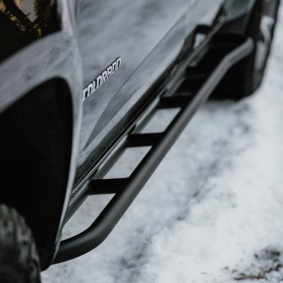 15-22 Chevy Colorado and 15-22 GMC Canyon HD Rock Sliders Short Bed Bare All Pro Off Road
