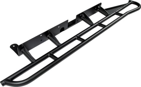 15-22 Chevy Colorado and 15-22 GMC Canyon HD Rock Sliders Short Bed Black Powdercoat All Pro Off Road