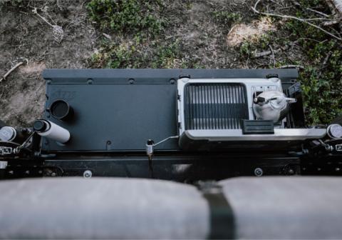 05-Present Toyota Tacoma Overland Tailgate Table - Smooth Surface All Pro Off Road