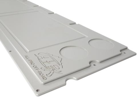 05-23 Toyota Tacoma Overland Tailgate Table Smooth Surface Gray All Pro Off Road