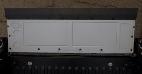 05-23 Toyota Tacoma Overland Tailgate Table Smooth Surface Gray All Pro Off Road