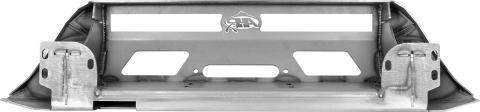 12-15 Toyota Tacoma Low Profile Front Bumper Bare No Hoop All Pro Off Road