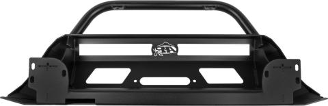 12-15 Toyota Tacoma Low Profile Front Bumper Black Powdercoat Center Hoop All Pro Off Road