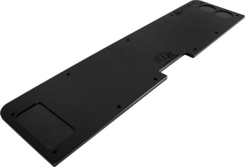 84-88 Toyota 4Runner Overland Tailgate Table Smooth Surface Black All Pro Off Road