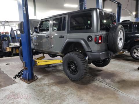 Jeep Wrangler 3.5 Inch Overland Plus Lift Kit 2018+ JL Clayton Off Road