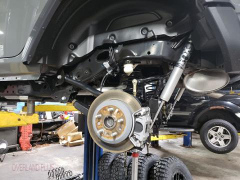 Jeep Wrangler 4XE 2.5 Inch Ride Right+ Lift Kit 2021+ JL Clayton Off Road