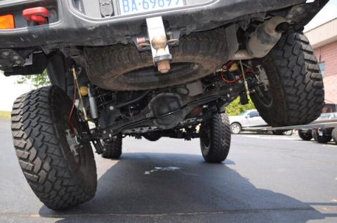 2020-Present Jeep Gladiator JT Diesel Overland Plus 3.5 Inch Long Arm Lift Kit Clayton Off Road