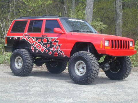 Jeep Cherokee 8.0 Inch Pro Series 3 Link Long Arm Lift Kit 1984-2001 XJ Clayton Off Road