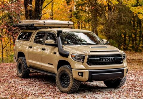 14-21 Tundra Step Edition Rock Sliders Kick Out Raw Cali Raised LED