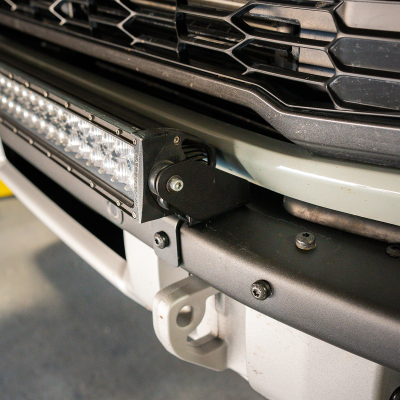 Bumper Light Bar Mount Fits 2022-Present Ford Bronco Raptor Cali Raised LED