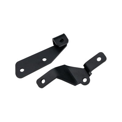 Ditch Light Mount Kit Fits 21-Present Ford Bronco Raptor - (2) 3X2 18W LED Pods Cali Raised LED