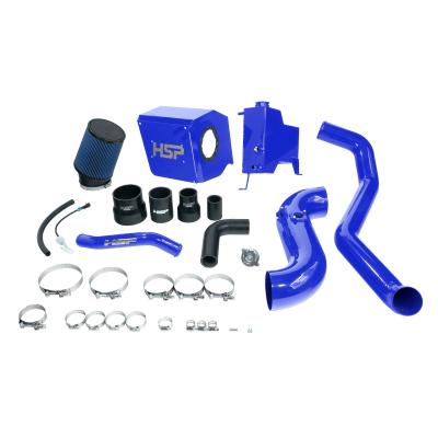 HSP Deluxe No Bridge/Cold Side Bundle Kit For 2015-2016 Silverado/Sierra 2500/3500-Silk Stain Black
