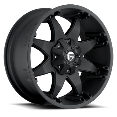 Aluminum Wheels 20X12 Octane D509 5 On 114.3/5 On 127 Matte Black 78.1 Bore -44 Offset Fuel Off Road Wheels