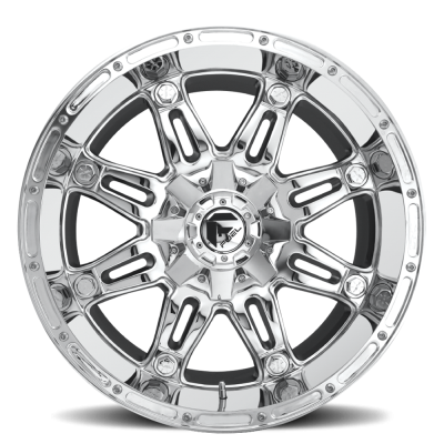 Aluminum Wheels 18X9 Hostage D530 5 On 114.3/5 On 127 Chrome 78.1 Bore 1 Offset Fuel Off Road Wheels